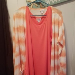 Lularoe caroline and tank